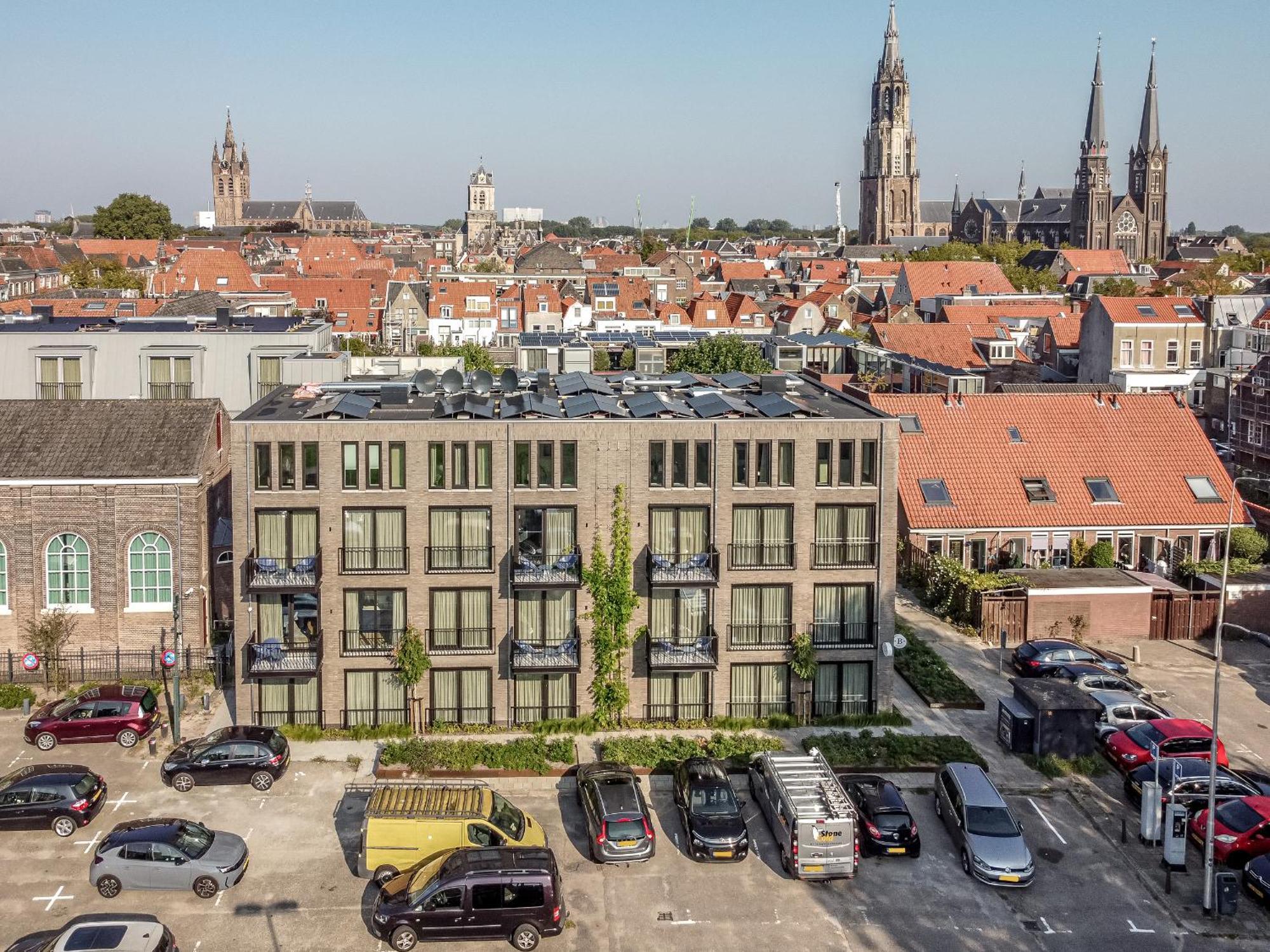 Bizstay Delft Bagian luar foto